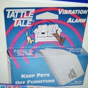 Tattle Tail Sinic Pet Training Vibration Alarm